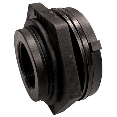 Genova 38815 1.5 in. Bulkhead Fitting 169926